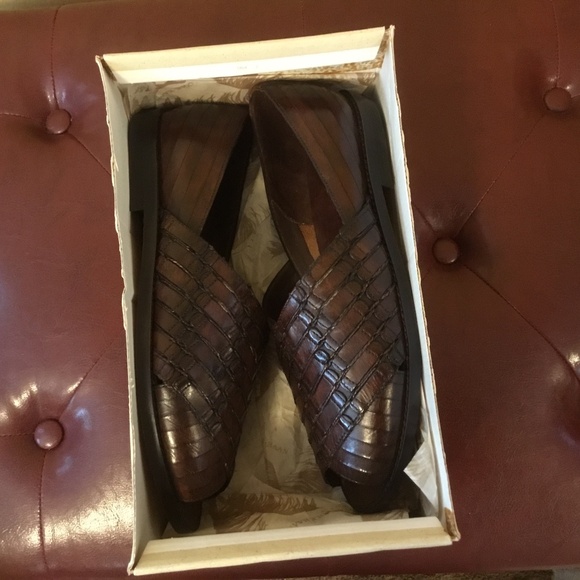 Cole Haan Resort Huarache Women’s Sandals - Picture 14 of 16